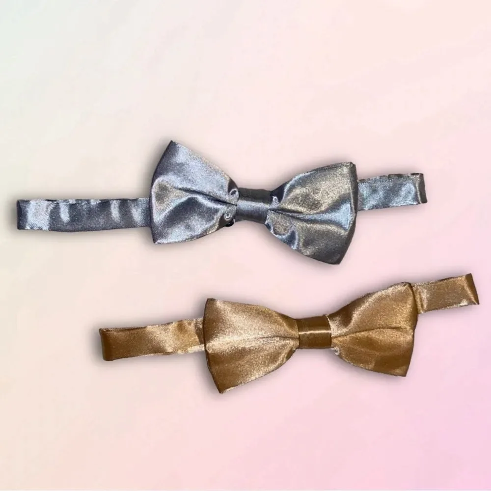 Youth, 4” Bow Tie Collection, 2 Piece